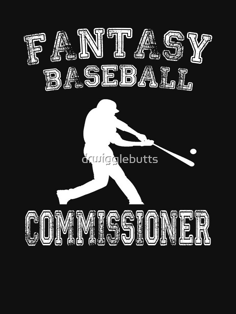 Fantasy Baseball Design Commissioner Batter by drwigglebutts T-Shirts, Hoodie, Sweatshirt | BlankRebels.com (Image 3)