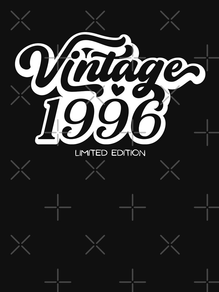 26 Year Old Vintage 1996 Limited Edition by OMG Outfits T-Shirts, Hoodie, Sweatshirt | BlankRebels.com (Image 3)