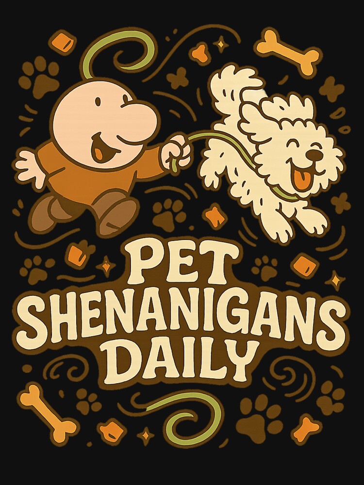 Ziggy with Pets Cartoon Tee (Image 3)