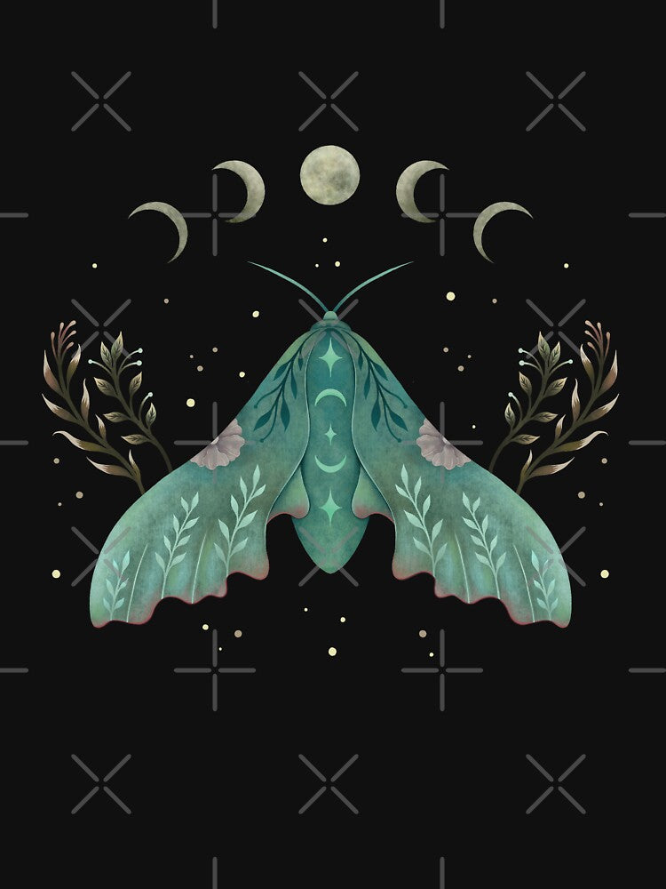 Luna Moth T-Shirts, Hoodie, Sweatshirt