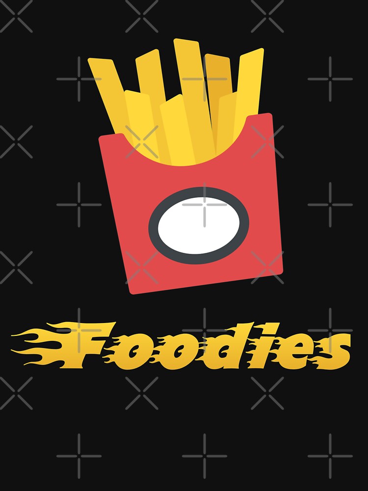 Foodies T_Shirts by Drawix T-Shirts, Hoodie, Sweatshirt | BlankRebels.com (Image 3)