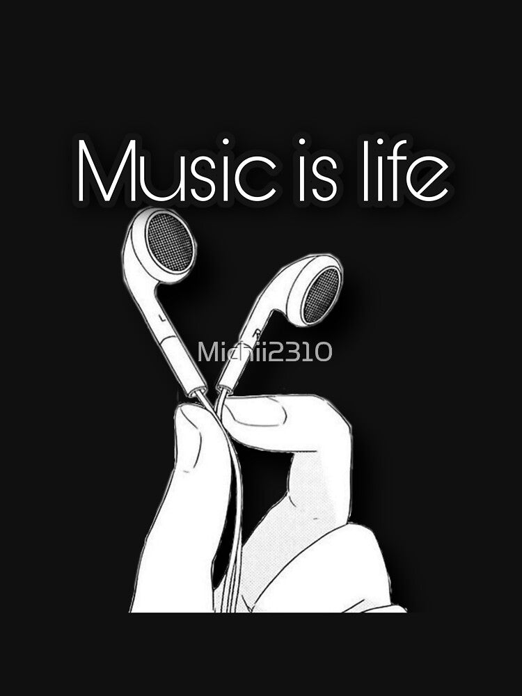 Music Is Life T-Shirts, Hoodie, Sweatshirt