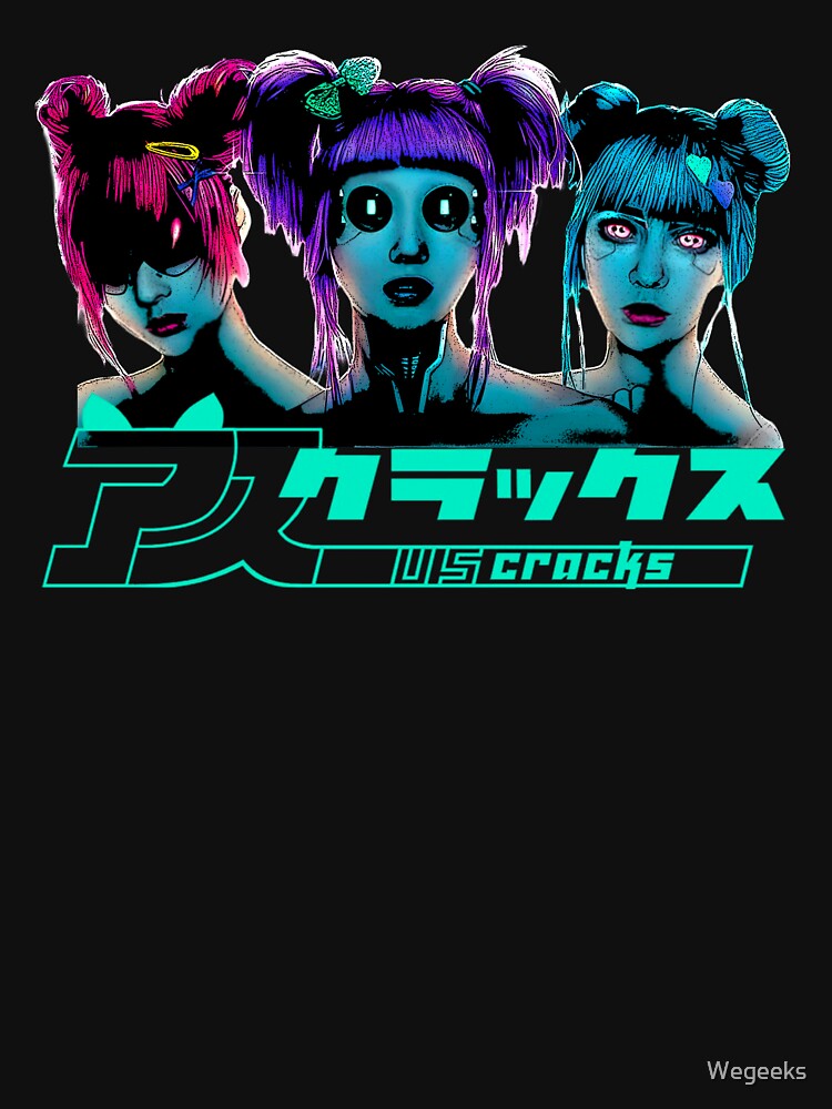 Cyberpunk | Us Cracks by Wegeeks