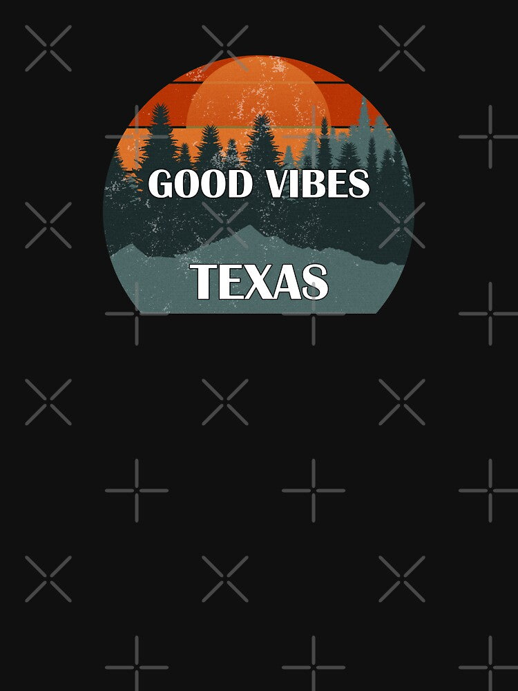 Good Vibes Texas by Magartes T-Shirts, Hoodie, Sweatshirt | BlankRebels.com (Image 3)