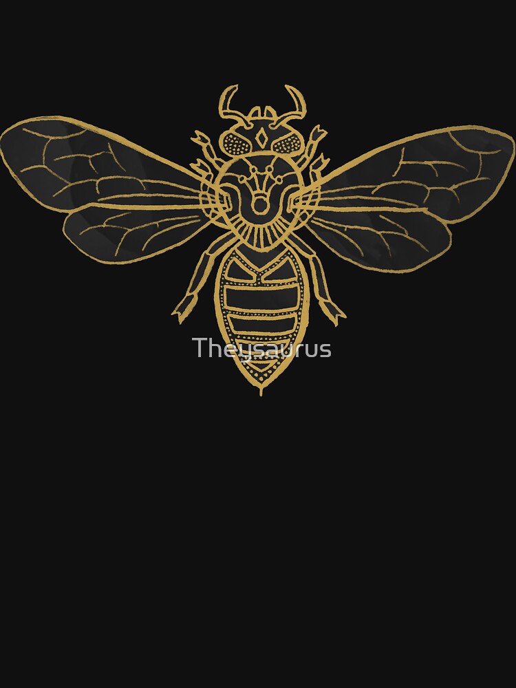 Mandala Bees by Theysaurus T-Shirts, Hoodie, Sweatshirt | BlankRebels.com (Image 3)