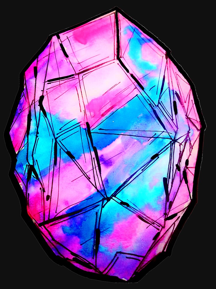 PowerCrystal by Dimensionandi T-Shirts, Hoodie, Sweatshirt | BlankRebels.com (Image 3)