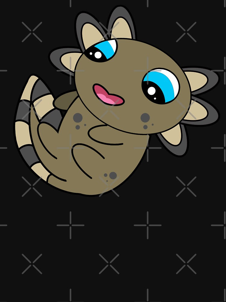 Cute Natural Baby Axolotl by eternallygifted T-Shirts, Hoodie, Sweatshirt | BlankRebels.com (Image 3)