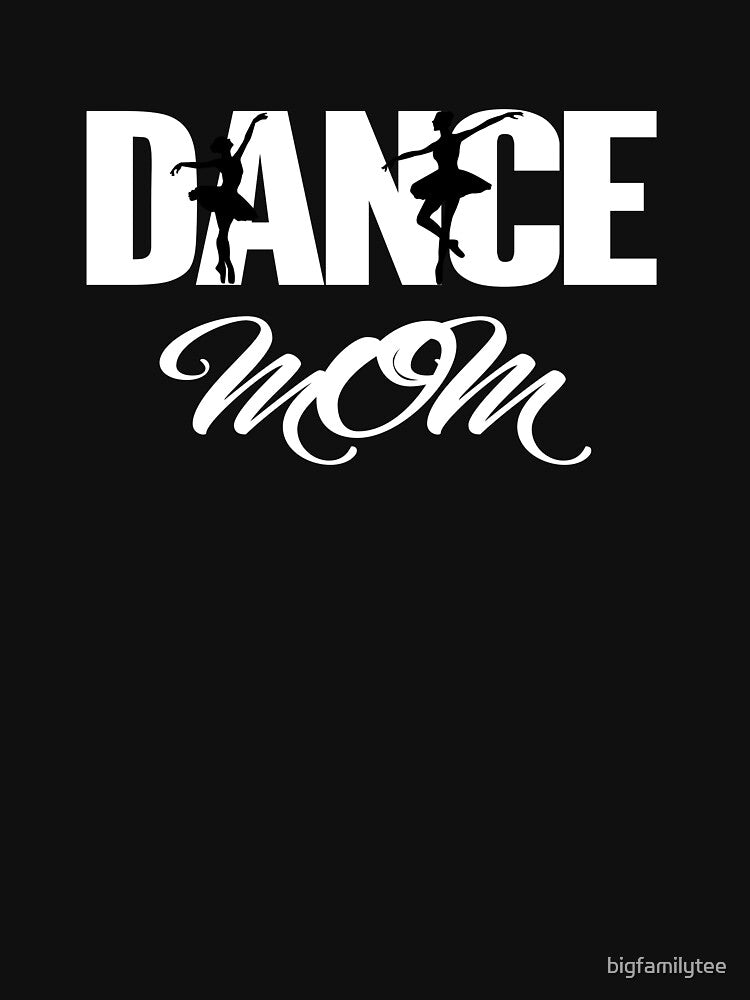 Dance Mom Shirt Gift For Dancer Dance Lover T-Shirt by bigfamilytee Hoodie, Sweatshirt | BlankRebels.com (Image 3)