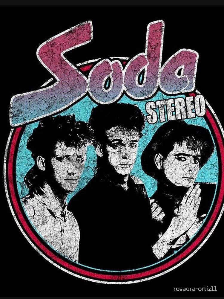 Soda Stereo Band. by rosaura-ortiz11 T-Shirts, Hoodie, Sweatshirt | BlankRebels.com (Image 3)