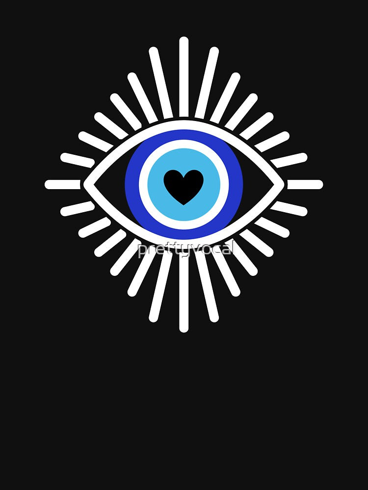 Evil Eye Spiritual Aesthetic Esoteric Mystical by prettyvocal T-Shirts, Hoodie, Sweatshirt | BlankRebels.com (Image 3)