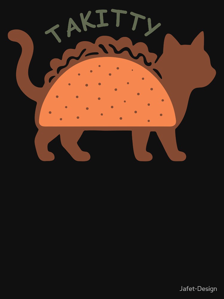 Taco Cat by Jafet-Design T-Shirts, Hoodie, Sweatshirt | BlankRebels.com (Image 3)