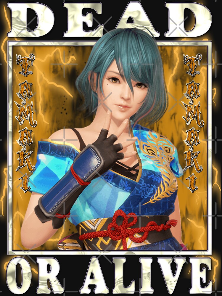 Dead or Alive 6 - Akido martial artist Tamaki DOA/DOA6 by wildanimal2020