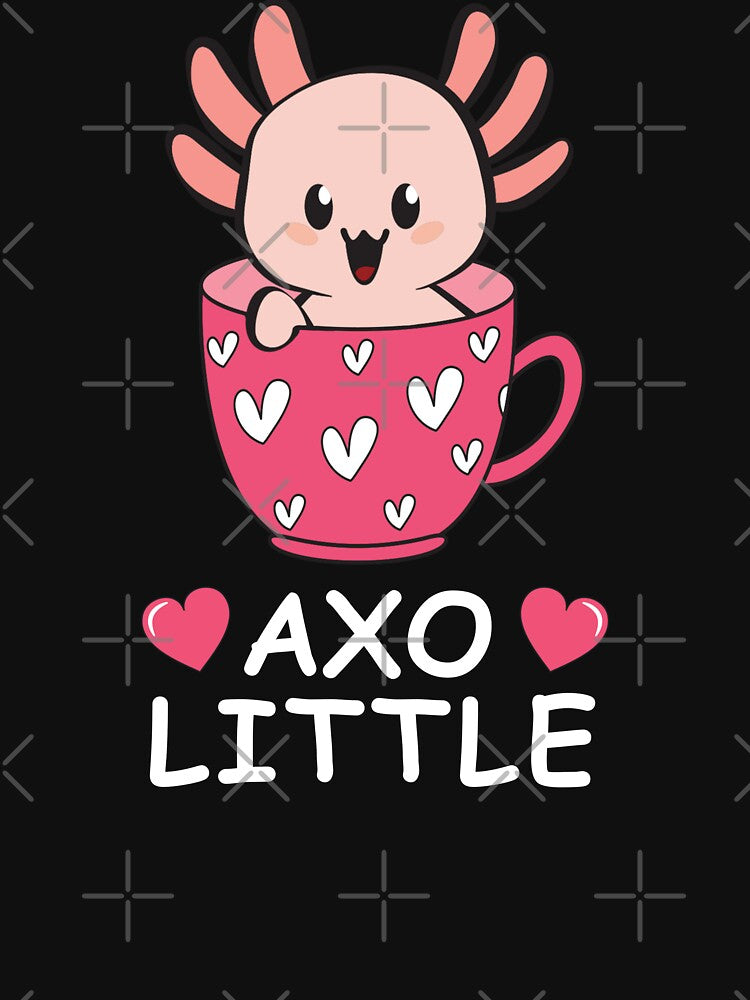 Axo Little Cute Design by Vexel Studio T-Shirts, Hoodie, Sweatshirt | BlankRebels.com (Image 3)