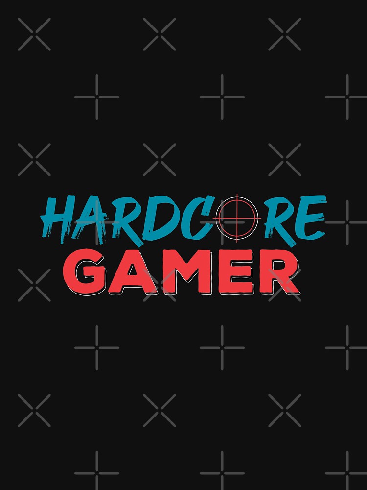 Hardcore Legend by Vexel Studio T-Shirts, Hoodie, Sweatshirt | BlankRebels.com (Image 3)