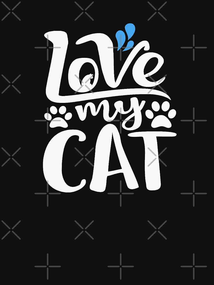 i love my cat by virilamissa T-Shirts, Hoodie, Sweatshirt | BlankRebels.com (Image 3)