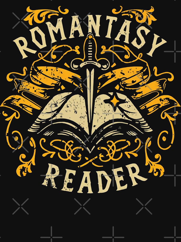 Romantasy Reader by Krieghorn T-Shirts, Hoodie, Sweatshirt | BlankRebels.com (Image 3)