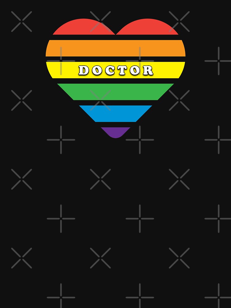 Doctor Gay Pride by Magartes T-Shirts, Hoodie, Sweatshirt | BlankRebels.com (Image 3)