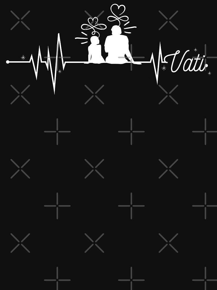 My heart beats for dad by bylox T-Shirts, Hoodie, Sweatshirt | BlankRebels.com (Image 3)