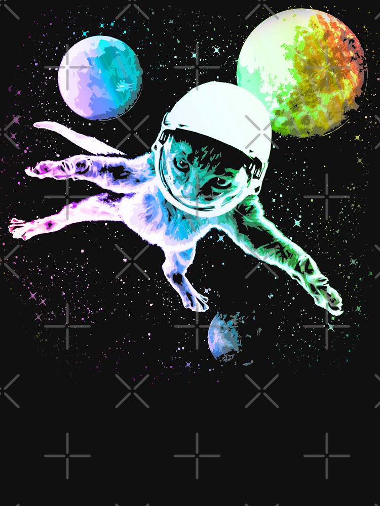 Astronaut Kitty Cat Space T-Shirts, Hoodie, Sweatshirt