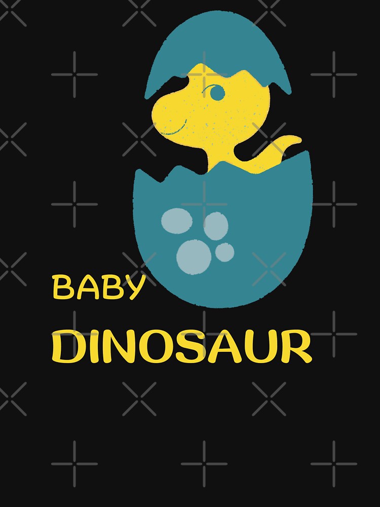 Baby dinosaur by Nannaphat Sukkasem T-Shirts, Hoodie, Sweatshirt | BlankRebels.com (Image 3)