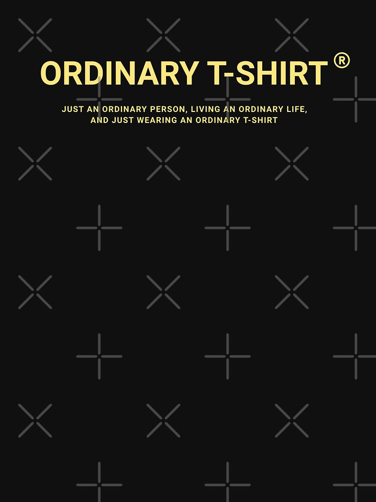 Ordinary by ragunaa T-Shirts, Hoodie, Sweatshirt | BlankRebels.com (Image 3)