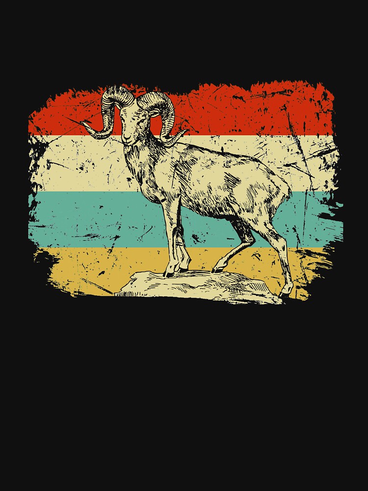 Aries in a vintage retro look by Rock-Witches T-Shirts, Hoodie, Sweatshirt | BlankRebels.com (Image 3)