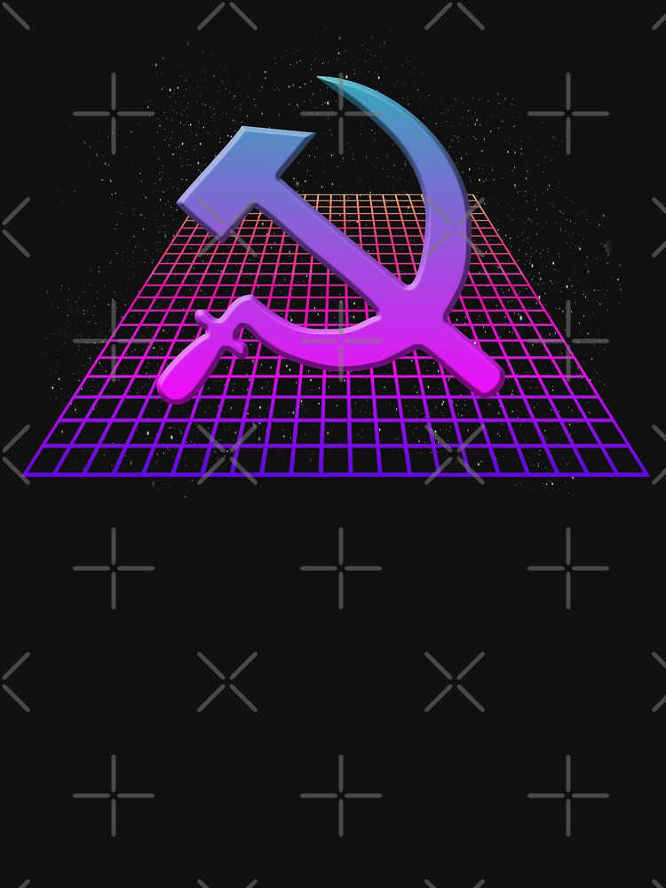 Soviet Vaporwave by Superhygh T-Shirts, Hoodie, Sweatshirt | BlankRebels.com (Image 3)