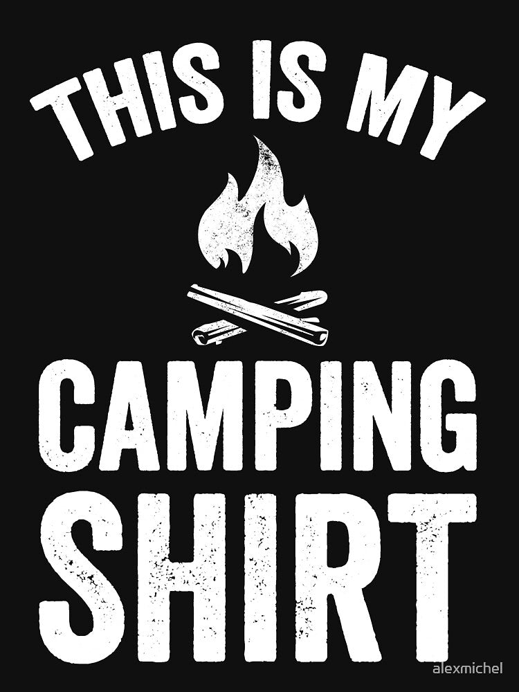 This is my camping shirt - Funny camping by Captain Mood Hoodie, Sweatshirt | BlankRebels.com (Image 3)