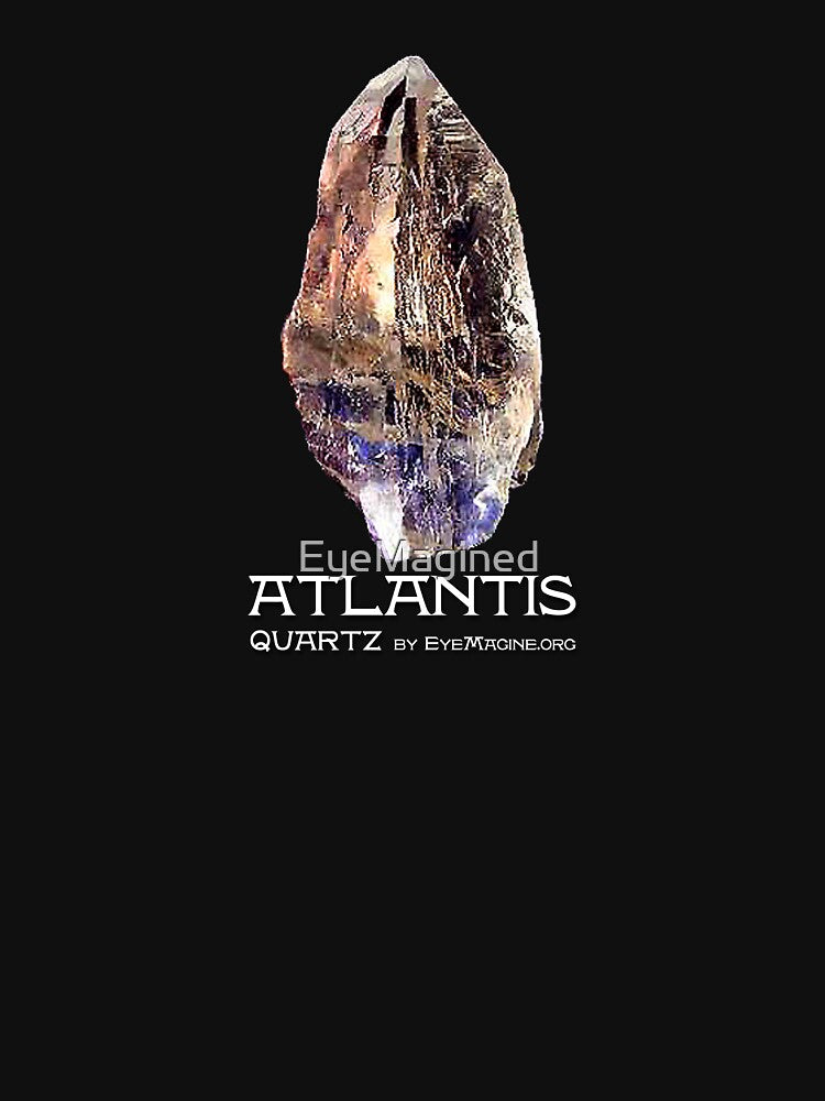 Atlantis Quartz by EyeMagined T-Shirts, Hoodie, Sweatshirt | BlankRebels.com (Image 3)