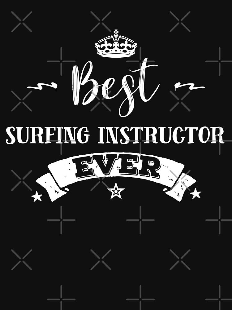 Best Surfing Instructor Cool Gift by AYOUCHKA T-Shirts, Hoodie, Sweatshirt | BlankRebels.com (Image 3)