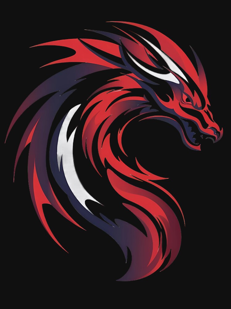 Dragon Tattoo by Win Hardy T-Shirts, Hoodie, Sweatshirt | BlankRebels.com (Image 3)