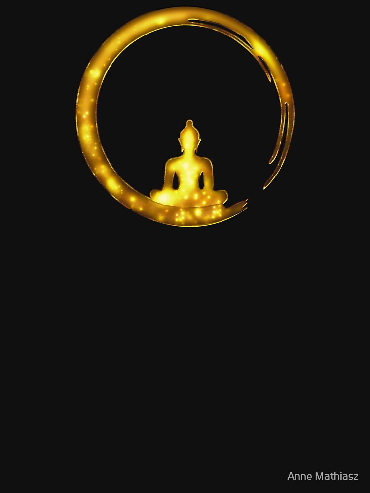 Enso, Zen, Circle of Enlightenment,  Meditation, Buddha, Buddhism, Japan by nitty-gritty