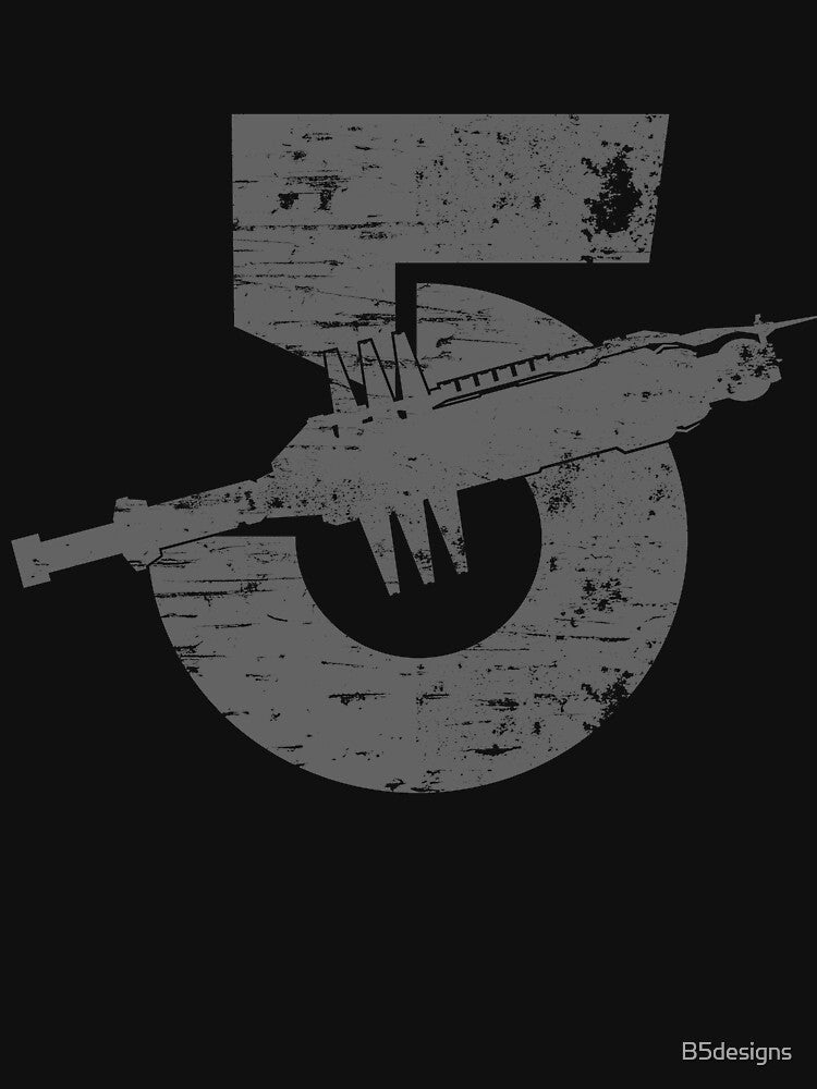 Babylon 5 Vintage (Grey) by B5designs