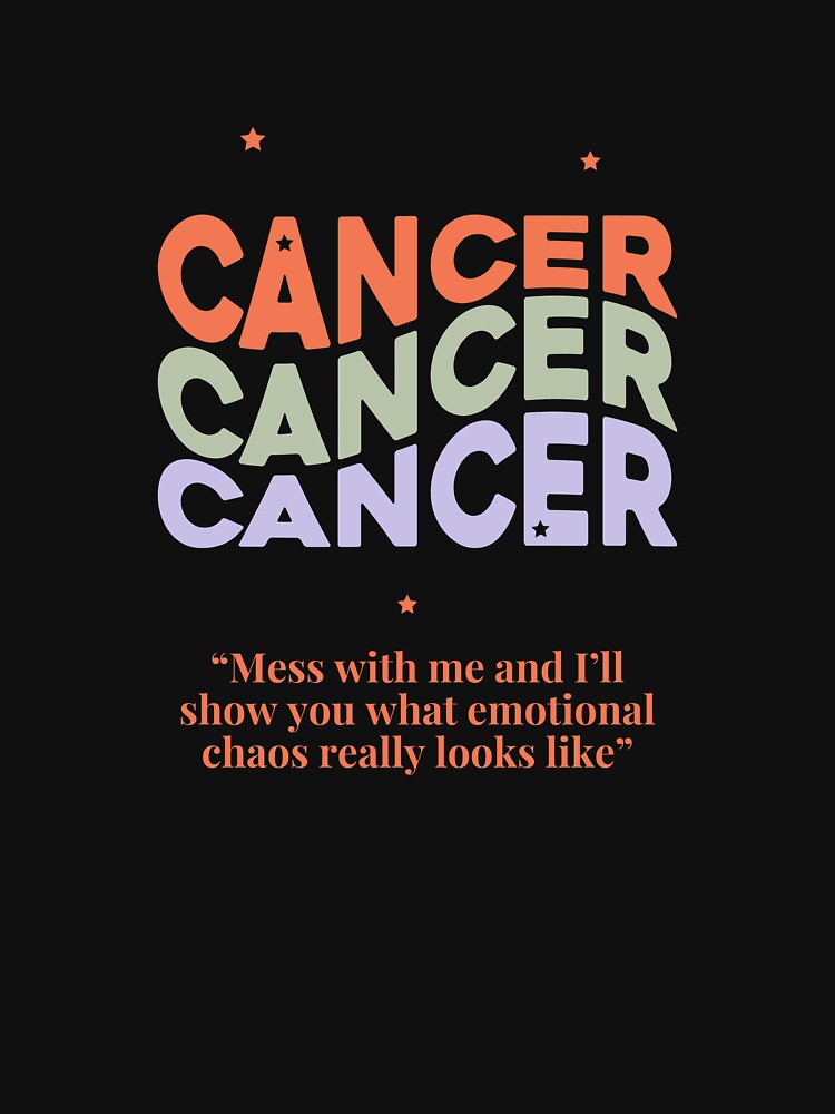 Cancer Zodiac Sign Savage by Marwisee47 T-Shirts, Hoodie, Sweatshirt | BlankRebels.com (Image 3)