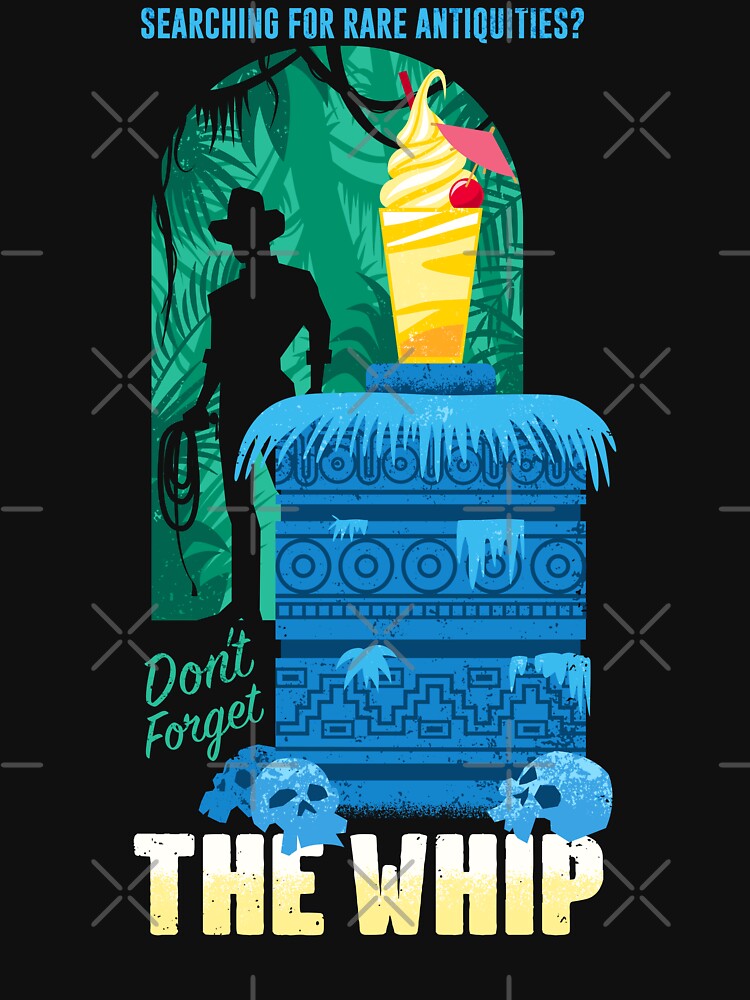 Searching for rare antiquities? Don't forget the whip! by goldsberryart T-Shirts, Hoodie, Sweatshirt (Image 3)