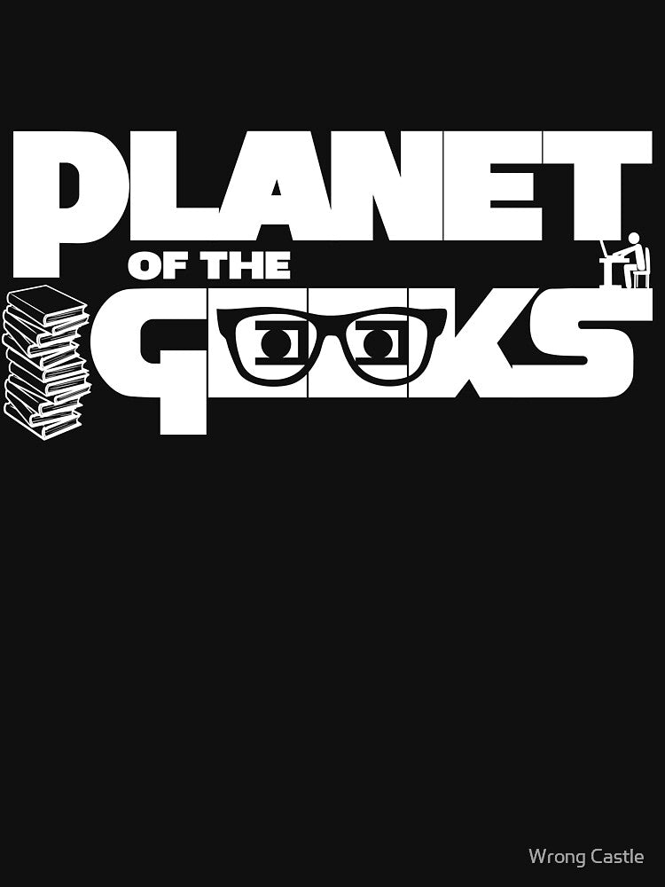 Planet of the Geeks by Wrong Castle T-Shirts, Hoodie, Sweatshirt | BlankRebels.com (Image 3)