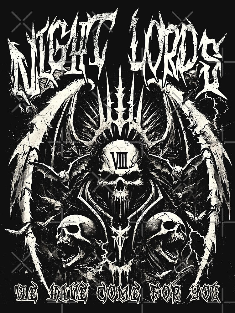The Lords of Night - Black Metal v.3 by RebusArts T-Shirts, Hoodie, Sweatshirt | BlankRebels.com (Image 3)
