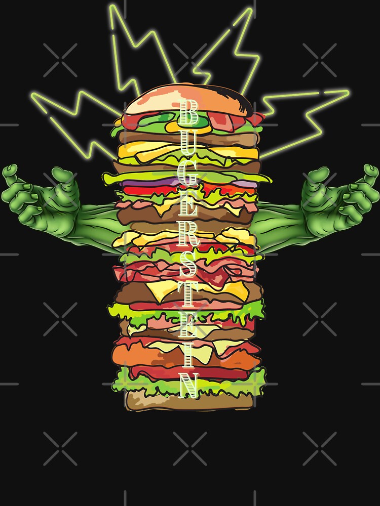Burgerstein by Joejo19 T-Shirts, Hoodie, Sweatshirt | BlankRebels.com (Image 3)