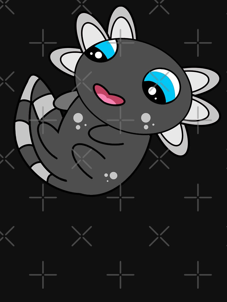 Cute Baby Black Axolotl by eternallygifted T-Shirts, Hoodie, Sweatshirt | BlankRebels.com (Image 3)