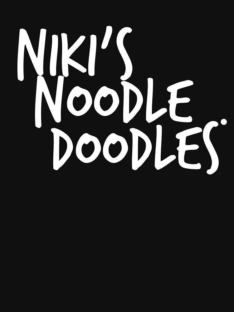 Niki's Noodle Doodles by nikidoodles T-Shirts, Hoodie, Sweatshirt | BlankRebels.com (Image 3)