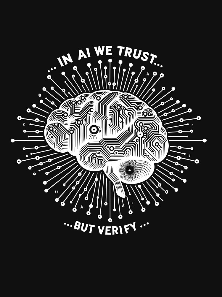 In AI We Trust... But Verify by Frank Ring