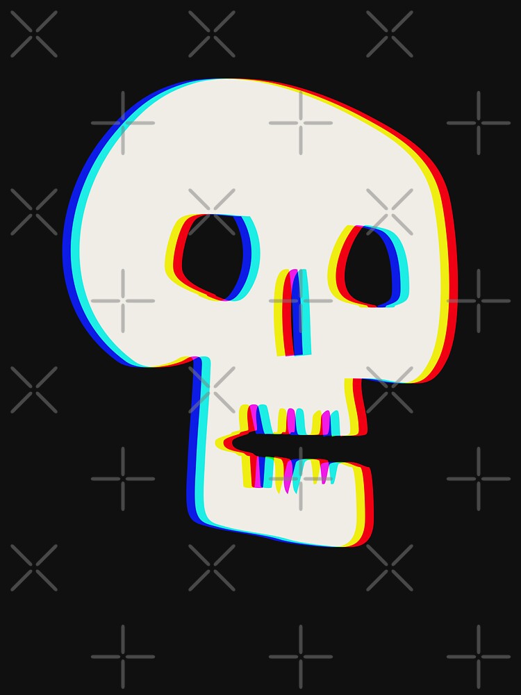 skull trippy techno Rave EDM Music Party by Addictive design T-Shirts, Hoodie, Sweatshirt | BlankRebels.com (Image 3)