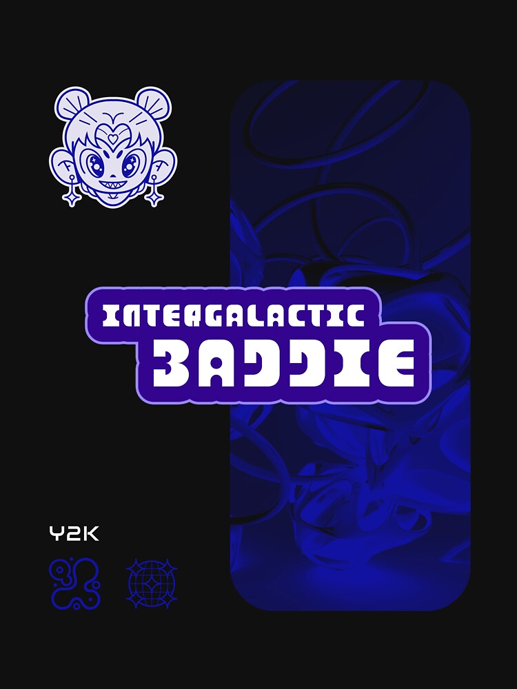 Intergalactic Baddie by Eccentriquee T-Shirts, Hoodie, Sweatshirt | BlankRebels.com (Image 3)