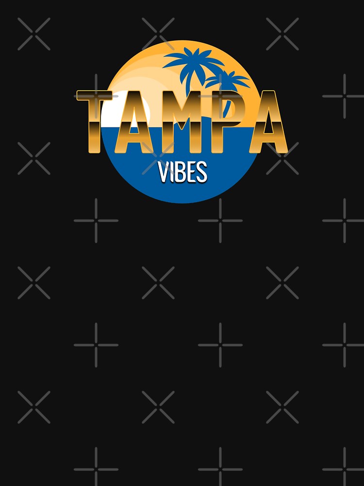 Tampa Vibes by Magartes T-Shirts, Hoodie, Sweatshirt | BlankRebels.com (Image 3)