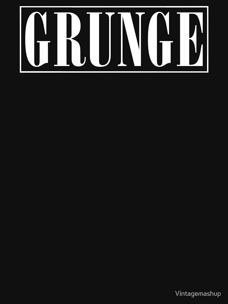 Grunge, 90s Grunge Rock by Vintagemashup T-Shirts, Hoodie, Sweatshirt | BlankRebels.com (Image 3)