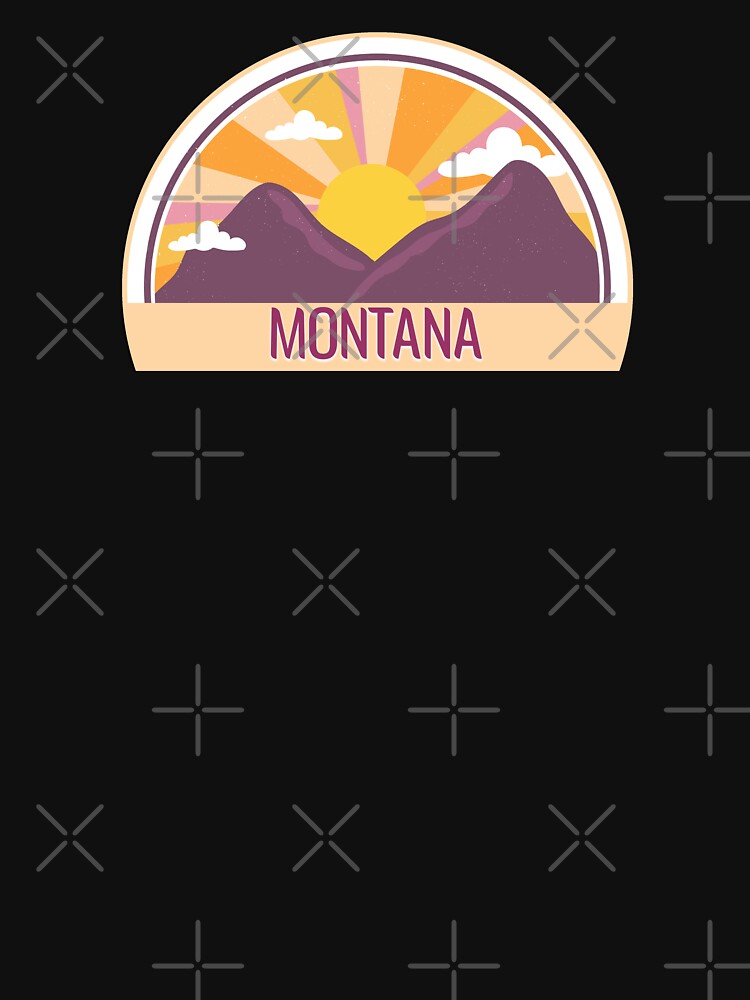 Montana Summer by Magartes T-Shirts, Hoodie, Sweatshirt | BlankRebels.com (Image 3)