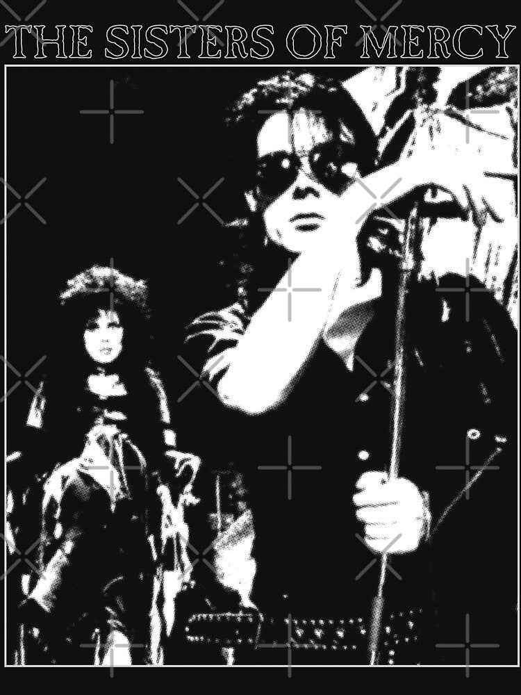 The Sisters Of Mercy by SOOG T-Shirts, Hoodie, Sweatshirt | BlankRebels.com (Image 3)