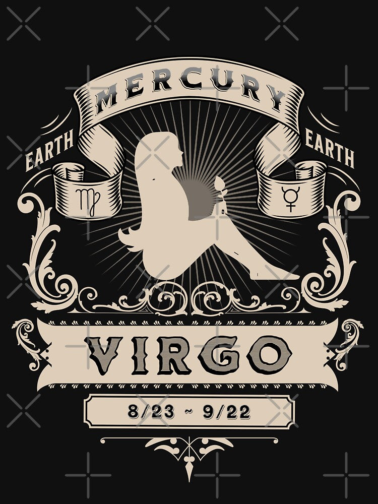 The Zodiac Sign of Virgo by rhombusOnion T-Shirts, Hoodie, Sweatshirt | BlankRebels.com (Image 3)