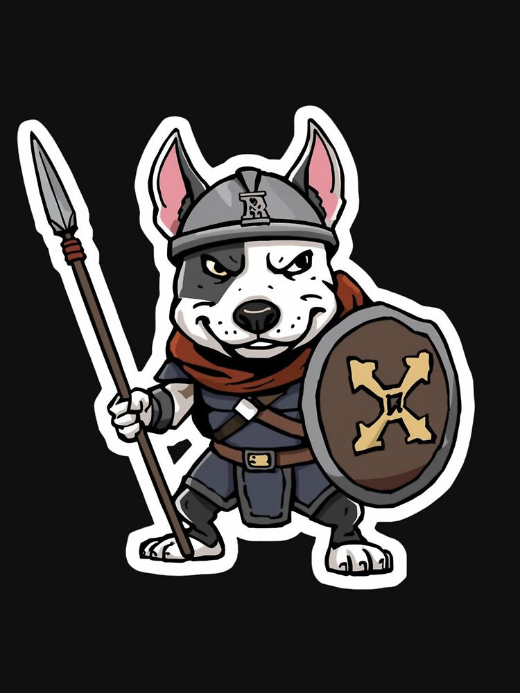 XRP Army Warrior Dog – Funny Crypto Meme Ripple Holder Design by LintonGriffin T-Shirts, Hoodie, Sweatshirt (Image 3)