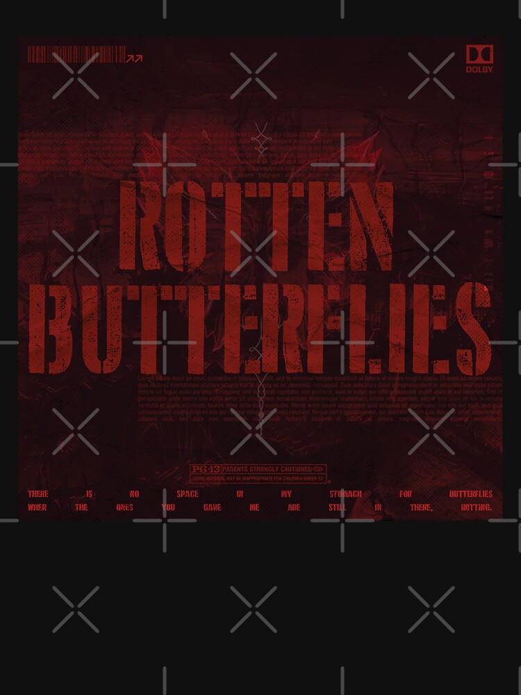 Rotten Butterflies by Layer Zero T-Shirts, Hoodie, Sweatshirt | BlankRebels.com (Image 3)